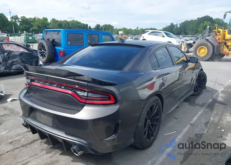 2017 Dodge Charger Daytona 392 Rwd из США, поврежденный, VIN 2C3CDXGJ9HH567568